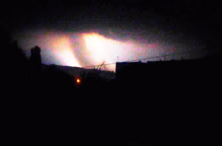 Pljusak s grmljavinom iznad planine&nbsp;Kozare