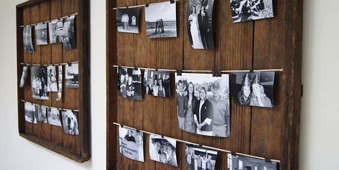 Retro držači za&nbsp;fotografije