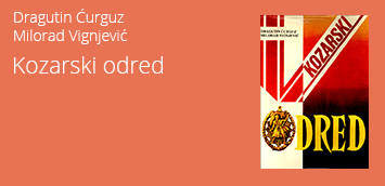Knjiga - Kozarski odred