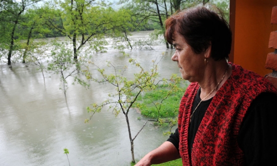 Pod vodom putevi i usjevi, ugrožene i&nbsp;kuće
