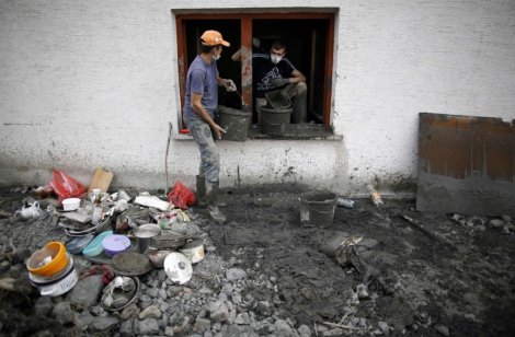 PRIJE I POSLIJE POPLAVE Slike iz BiH govore više od&nbsp;riječi