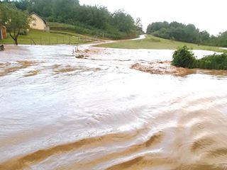 Poplava u selo&nbsp;Rakovica