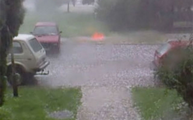 Obustavljen saobraćaj na dionici Kozarska Dubica –&nbsp;Kostajnica