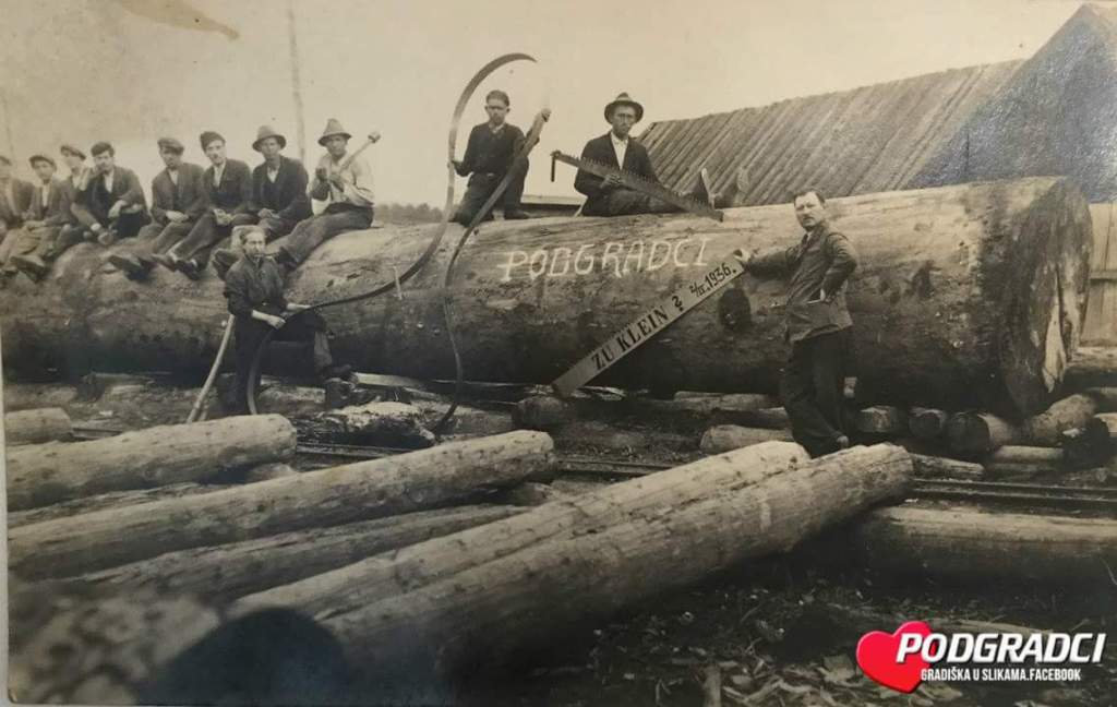 Nekada u Podgradcima