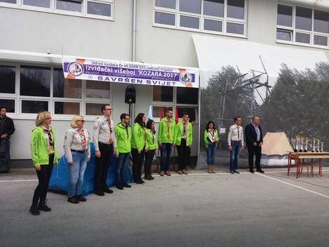 Timski rad i snalaženje u prirodi: Počeo izviđački višeboj „Kozara&nbsp;2017“
