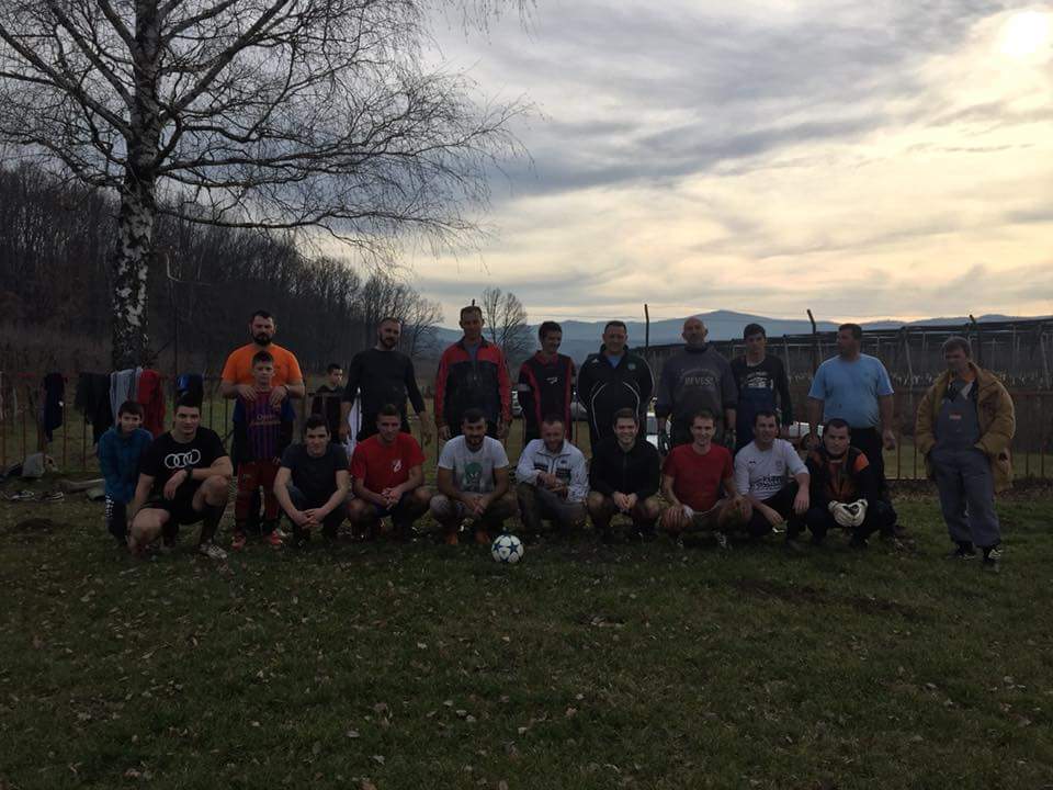 Božična utakmica u Selo&nbsp;Jablanica