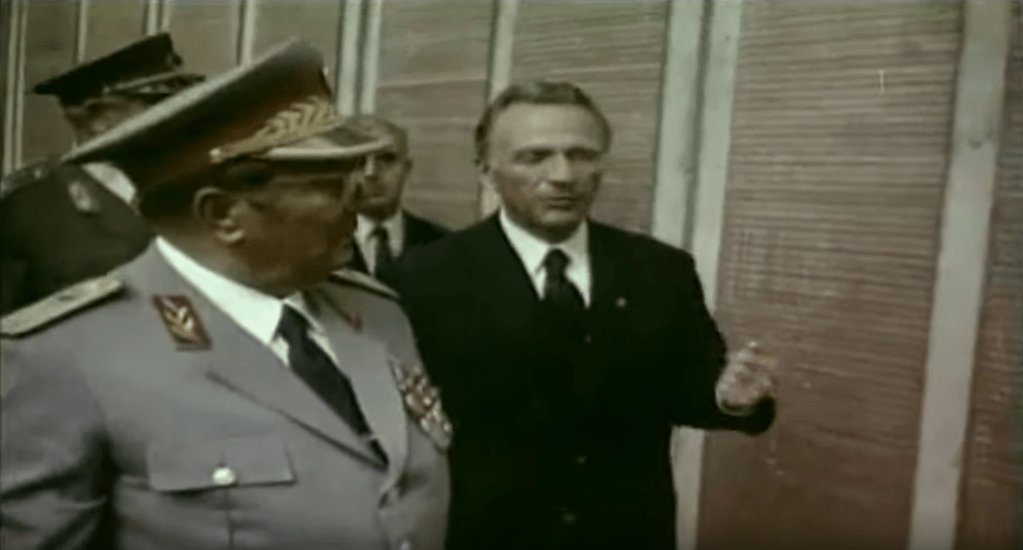 Mrakovica Tito na otvaranju spomenika&nbsp;Kozara