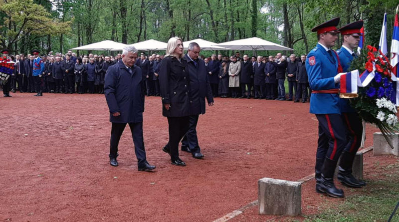 Položeni vijenci za jasenovačke&nbsp;žrtve