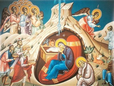 Mir Božiji, Hristos se&nbsp;rodi