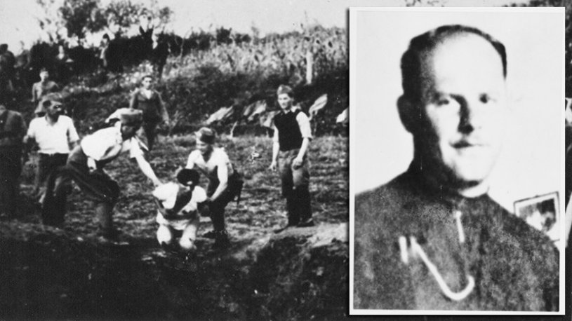 USTAŠKI KOLJAČ FRA SATANA: Majka mu bila Srpkinja, a on srpsku decu krampovima&nbsp;klao