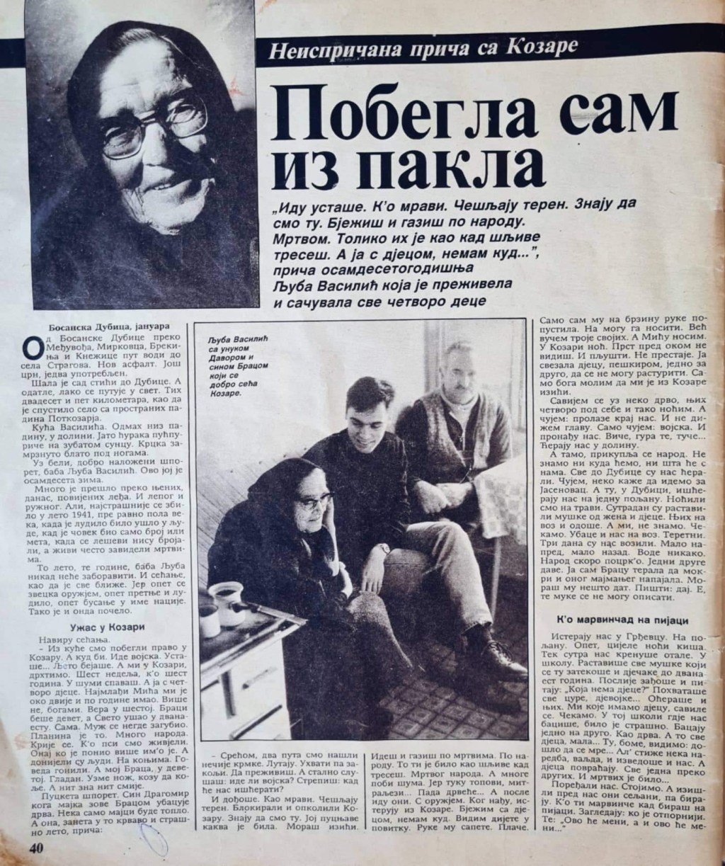 Pobegla sam iz&nbsp;pakla