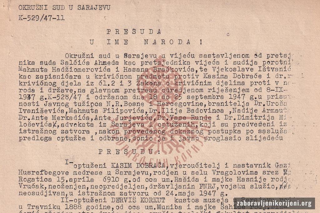 Saradnici nacista iz Bosne i&nbsp;Hercegovine