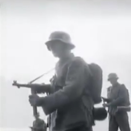 WW2 – Battle of Kozara, Yugoslavia&nbsp;1942.