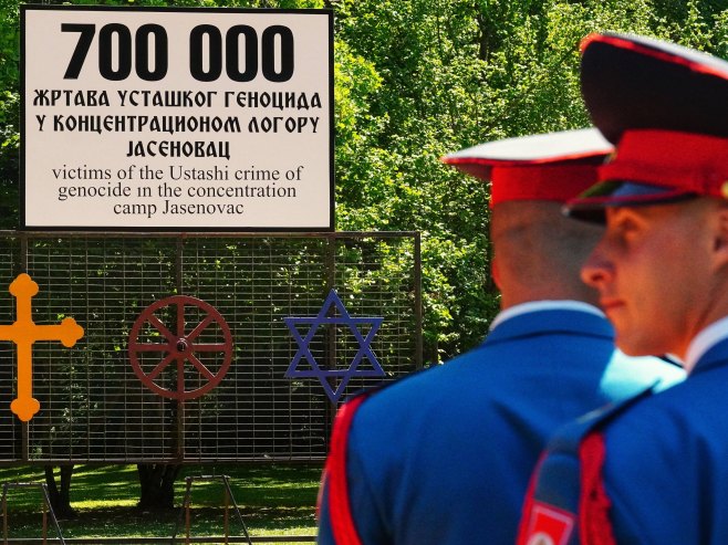 Obilježen Dan sjećanja na žrtve genocida nad Srbima, Јevrejima i Romima u NDH; Da se ne zaboravi&nbsp;(VIDEO)