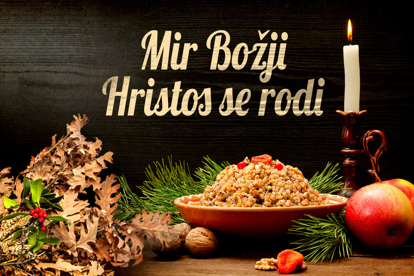 Mir Božiji Hristos se&nbsp;rodi