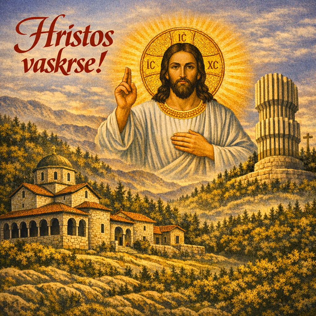Hristos vaskrse!