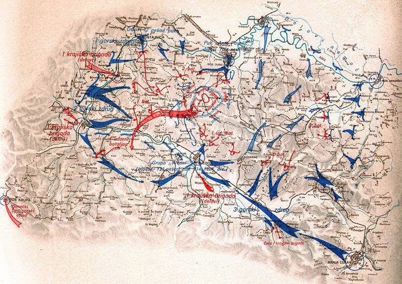 Kozara 5. jun 1942 – početak velike ofanzive i tragedije&nbsp;naroda